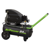 Sealey 24L Direct Drive Air Compressor 2hp SAC2420E