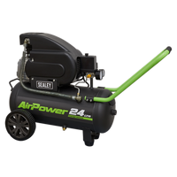 Sealey 24L Direct Drive Air Compressor 2hp SAC2420E