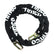 Timco 8mm x 1.5m Veto Security Chain Black Nylon Cover SC1500