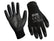 Scan SCAGLOPU240X Black PU Coated Gloves - XL (Size 10)