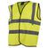 Scan Hi-Vis Waistcoat Yellow- Medium (41in) SCAHVWM