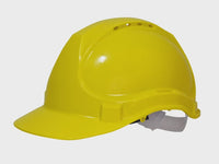 Scan SCAPPESHY Safety Helmet Yellow For Site Workers