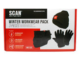 Scan XMS25WINTER 3 Piece Winter Essentials Pack