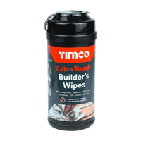 Timco 100 Wipes Shield Extra Tough Builders Wipes (100/Tube) SCRUB