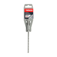 Timco 6.0 x 160mm SDS Plus Hammer Bit Fully Heat Treated SDS6160