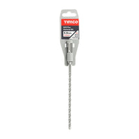 Timco 6.0 x 210mm SDS Plus Hammer Bit Fully Heat Treated SDS6210