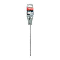 Timco 6.0 x 260mm SDS Plus Hammer Bit Fully Heat Treated SDS6260