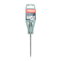 Timco 6.5 x 160mm SDS Plus Hammer Bit Fully Heat Treated SDS65160
