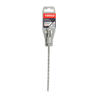 Timco 6.5 x 210mm SDS Plus Hammer Bit Fully Heat Treated SDS65210