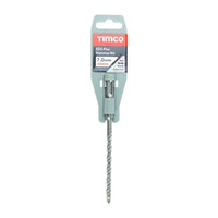 Timco 7 x 160mm SDS Plus Hammer Bit Fully Heat Treated SDS7160