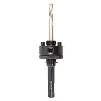 Timco Holesaw Arbor - SDS Plus Shank To fit Holesaw 32-210mm SDSA2