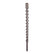 Timco Addax 14 x 540mm SDS Max Hammer Bit Narrow Angle 4-cutter Head SDSM14540