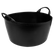 Sealey Heavy-Duty Flexi Tub 30L - Black