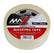 Timco 50m x 38mm Max Masking Cream Tape Clean & Precise Removal SMT38
