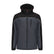 Timco Softshell Jacket Waterproof 4-way Stretch Fabric Grey/Black Medium SSJ1201M