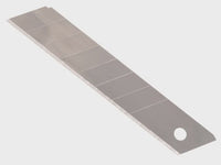 Stanley 0-11-325 25mm Snap Off Knife Blade 10 Piece STA011325