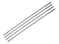 Stanley 0-15-061 Coping Saw Blades 165mm 14tpi Card (4) STA015061