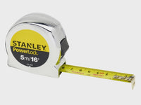 Stanley 0-33-552 5M/19mm Micro PowerLock Classic Pocket Tape STA033552