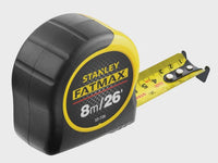 Stanley 0-33-726 8m/26ft Width 32mm FatMax BladeArmor Tape STA033726