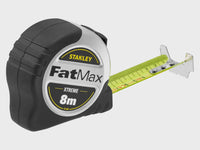 Stanley 0-33-892 FatMax Xtreme Pocket Tape Measure 8m Metric STA033892