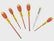 Stanley FatMax VDE Insulated Parallel & Pozidriv Screwdriver Set of 6 STA065443