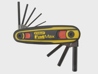Stanley STA097552 (1.5- 8mm) FatMax Locking Hexagon Key Set of 8 FMHT0-96230