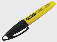 Stanley 1-47-324 Mini Fine Tip Marker Black STA147324