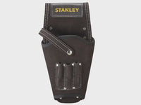 Stanley STST1-80118 Leather Drill Holster Pockets Bit & drill  STA180118