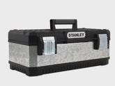 Stanley 1-95-618 Galvanised Metal Toolbox 50cm/20" STA195618