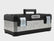 Stanley 1-95-618 Galvanised Metal Toolbox 50cm/20" STA195618