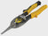 Stanley  STA914563 Yellow Aviation Snips & Holster Straight Cut 250mm (10in)