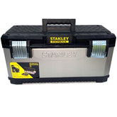 Stanley 1-95-616 Metal & Plastic Toolbox 58cm/23" STA195616