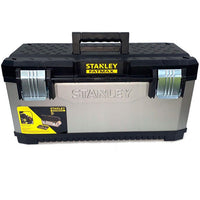 Stanley 1-95-616 Metal & Plastic Toolbox 58cm/23" STA195616