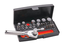 Bahco SL25MHBL Special Edition 1/4in Socket Set | XMS25SS14