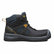 Snickers Solid Gear work shoes Essence Mid S3S black, size 44 UK10