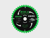 RIKA TCTR006 Razor Pro TCT Circular Saw Blade 165mm x 40T x 20mm
