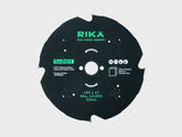 RIKA TCTR008 Razor Pro TCT Fibre Cement PCD Saw Blade 165mm x 4T x 20mm