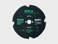 RIKA TCTR008 Razor Pro TCT Fibre Cement PCD Saw Blade 165mm x 4T x 20mm