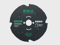 RIKA TCTR011 Razor Pro TCT Fibre Cement PCD Saw Blade 190mm x 4T x 30mm