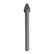 Timco 6.0mm Arrow Head Addax Tile & Glass Bit Tungsten Carbide tip TG6