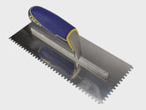 Vitrex 102970NP Professional Stainless Steel Adhesive Trowel Square Notches 4mm VIT102970