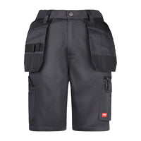 Timco W36 Workman Multi-purpose work Shorts Grey/Black WSGBK36