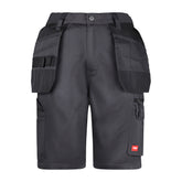 Timco W34 Workman Multi-purpose work Shorts Grey/Black WSGBK34