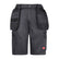 Timco W32 Workman Multi-purpose work Shorts Grey/Black WSGBK32