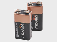 Duracell XMS24BAT9V2 9V Battery Twin Pack