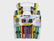 XMS25BUNGEE Master Lock 10 Piece Bungee Set