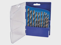 Faithfull 19 Piece Durable & Versatile HSS Jobber Drill Bit Set XMS24HSSSET