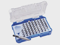 Faithfull Chrome Vanadium Security Screwdriver Bit 61 Piece Set FAISBSET61
