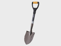Roughneck XMS24SHOVEL Compact & Durable Gorilla Sharp Edge Micro Shovel Tool for Precision Digging
