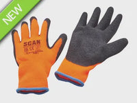 Scan Dipped Thermal Latex Gloves XMS25GLTH3